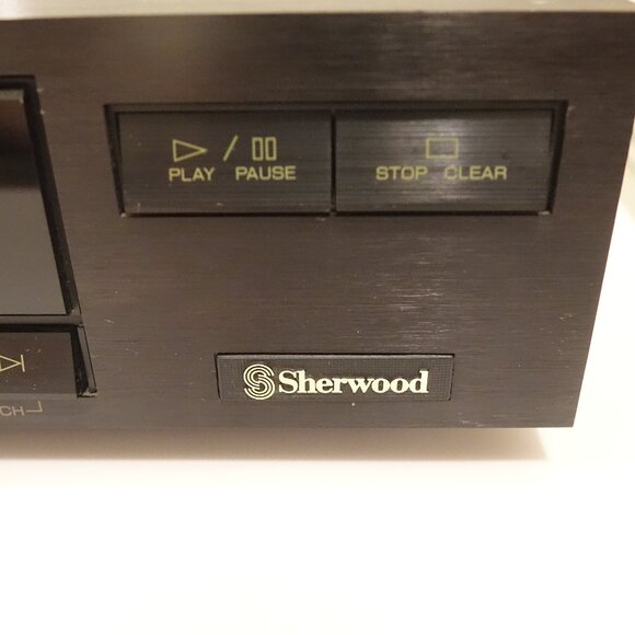 Sherwood CD-1162R Vintage CD Player - 1989 - Picture 7 of 11